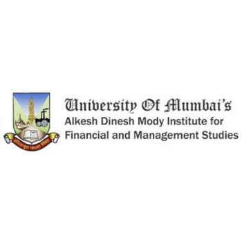 Alkesh Dinesh Mody Institute for Financial and Management Studies logo
