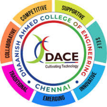 Dhaanish Ahmed College of Engineering logo