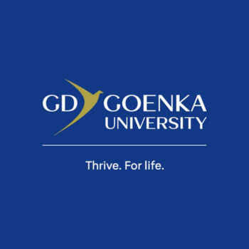 GD Goenka University logo