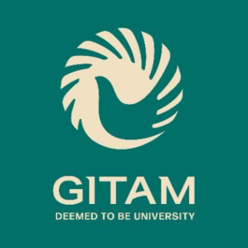 GITAM University Bangalore logo