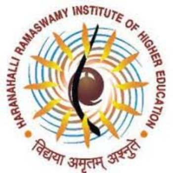 Haranahalli Ramaswamy Institute of Higher Education logo