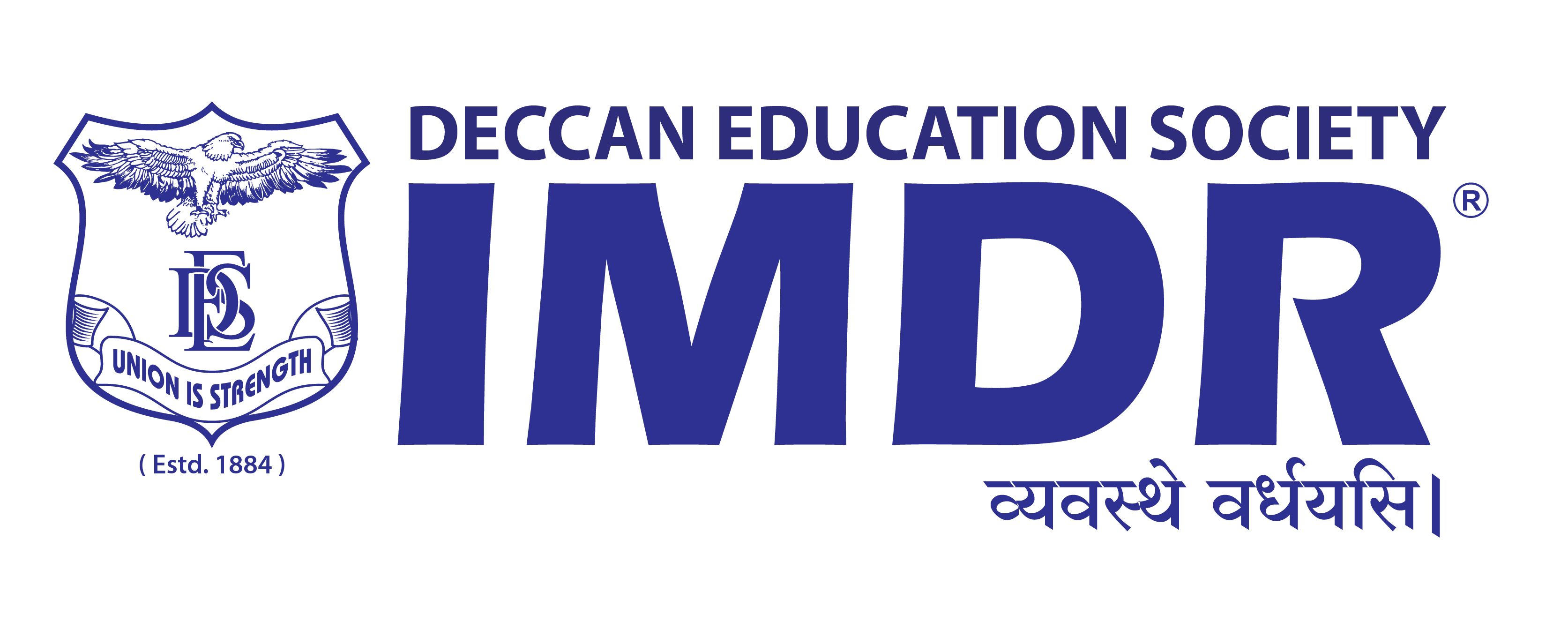 DES IMDR logo