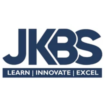 JK Business School logo