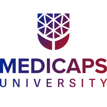 Medicaps University logo