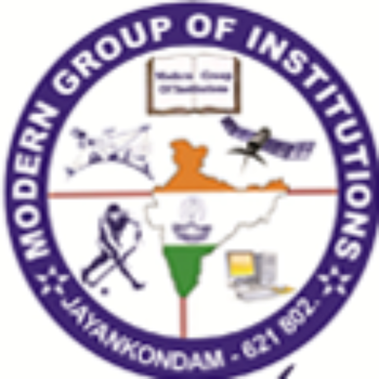 Modern Group of Instituitons logo