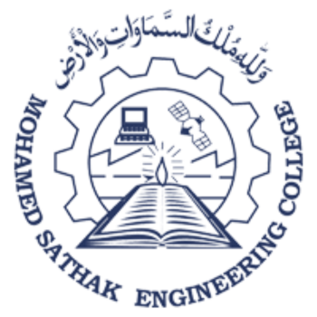 Mohamed Sathak A J College of Engineering logo