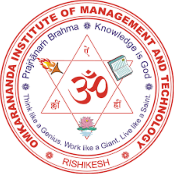 Omkarananda Institute of Management and Technology logo