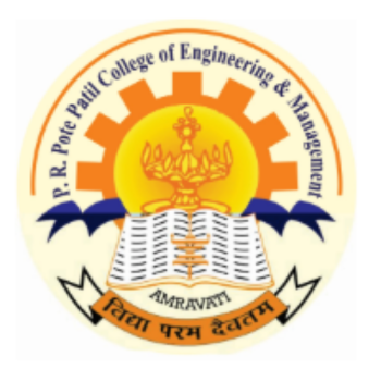 PR Pote Patil College of Engineering and Management logo