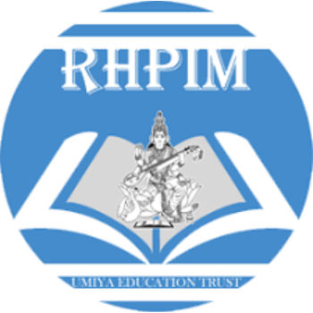 R. H. Patel Institute of Management logo