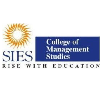 SIES College of Management Studies logo