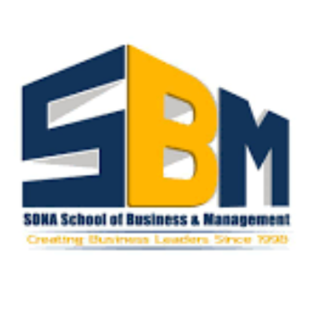 Sona School of Business and Management logo