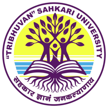 Tribhuvan Sahkari University logo