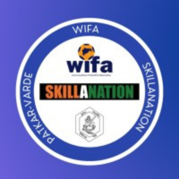 WIFA Skillanation Patkar Varde Sports Management logo