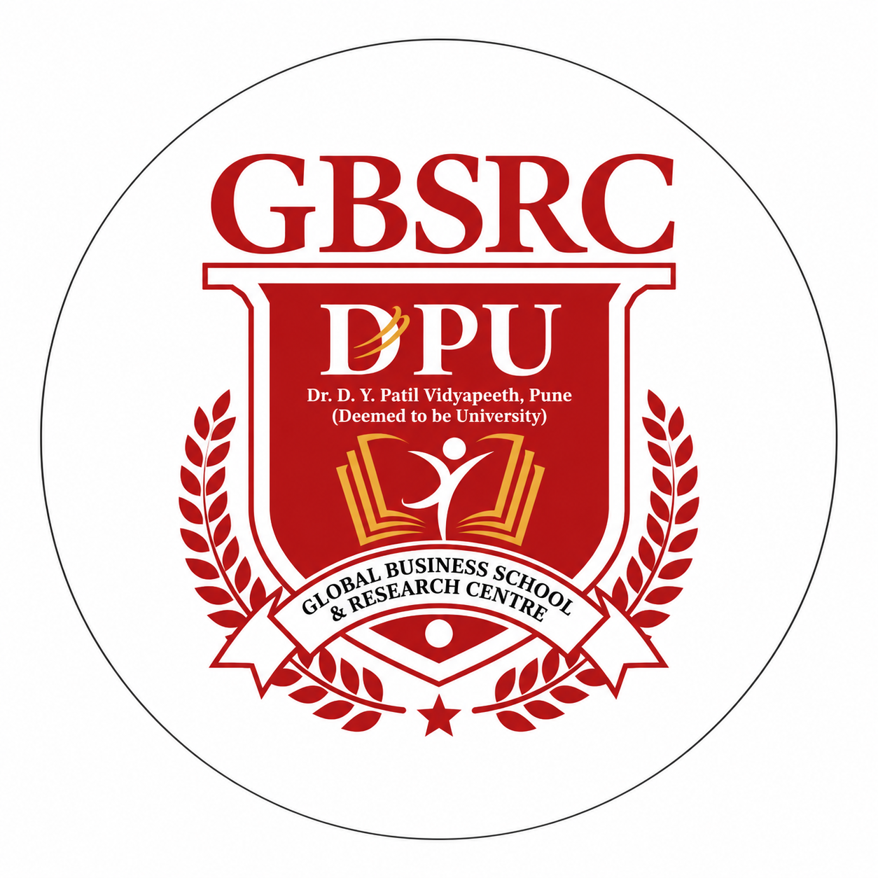 DY Patil Global Business School logo