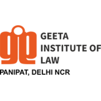 Geeta Institute of Law logo