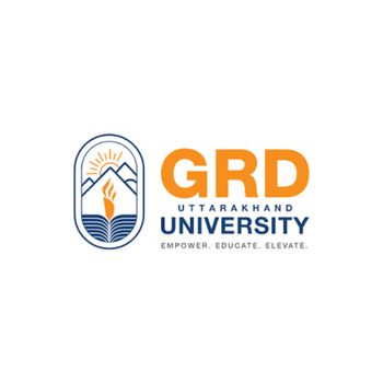 GRD Uttrakhand University logo