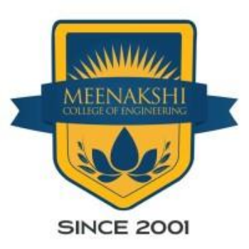 Meenakshi College of Engineering logo