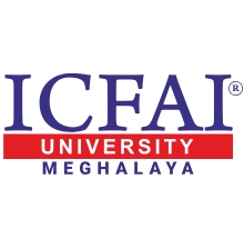 ICFAI University Meghalaya logo