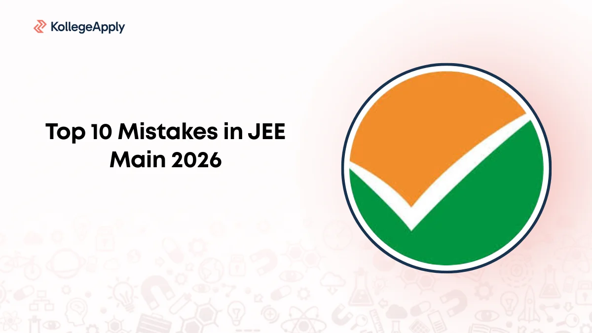 Top 10 Mistakes in JEE Main 2026: Preparation Guide