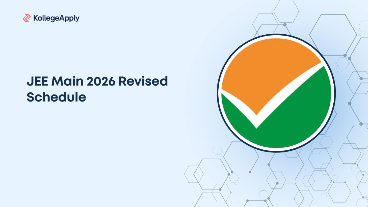 JEE Main 2026 Revised Schedule (Out): Check Updated Session 1 Exam Date