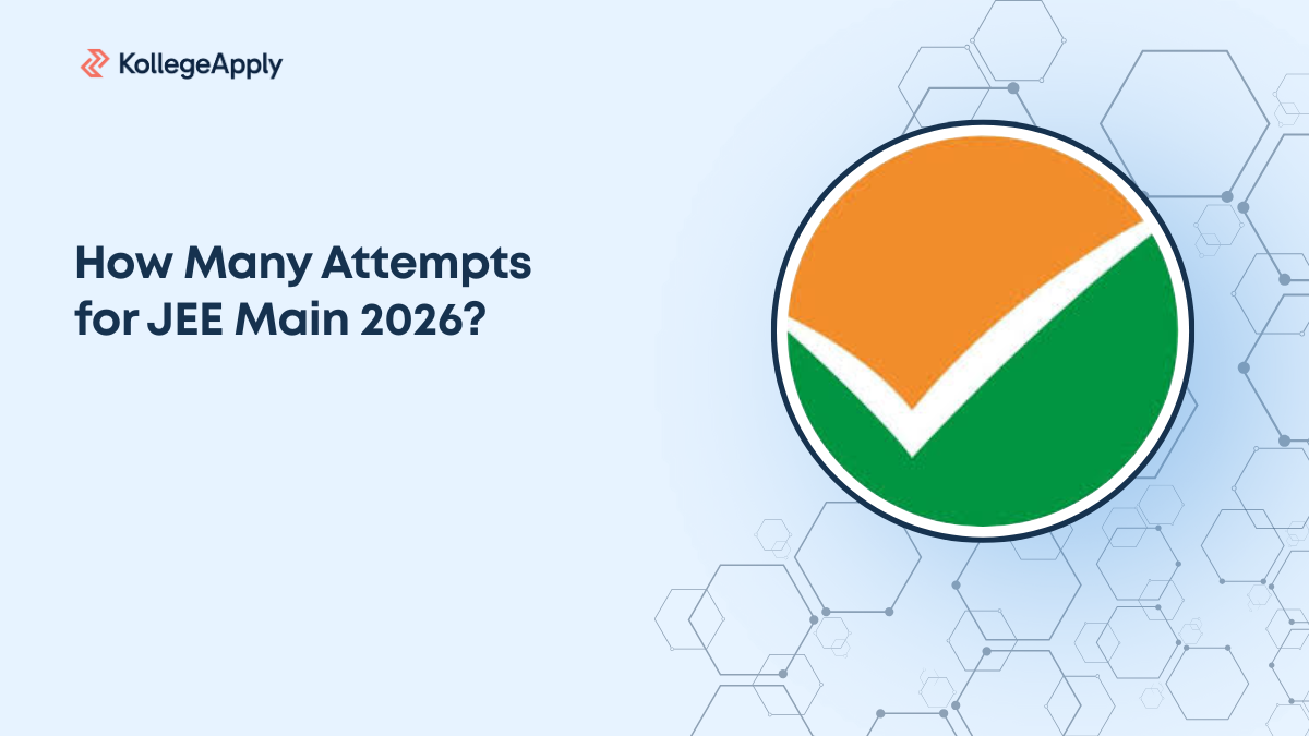 How Many Attempts for JEE Main 2026? Eligibility and Category-Wise Rules
