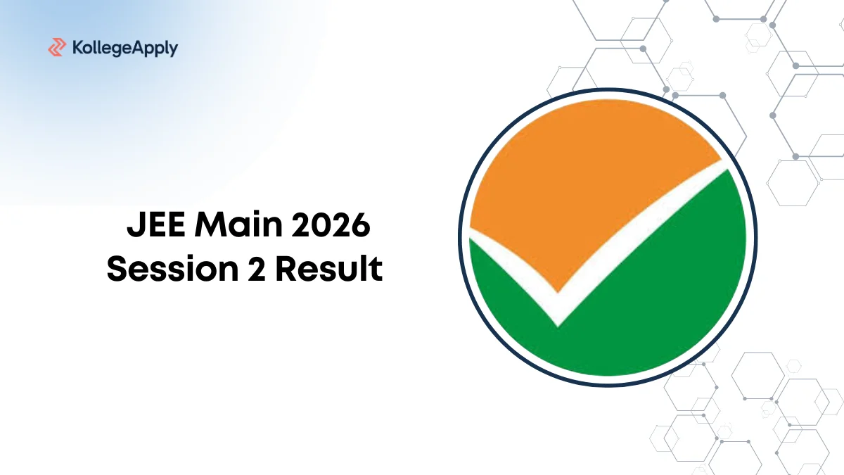 JEE Main 2026 Session 2 Result OUT (Today), Check Steps to Check