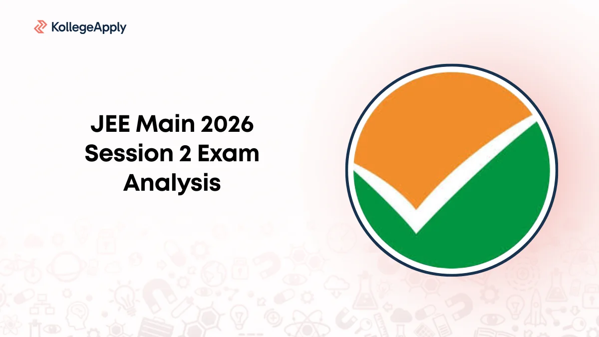 JEE Main 2026 Session 2 Exam Analysis April 2 (Out), Check Difficulty Level