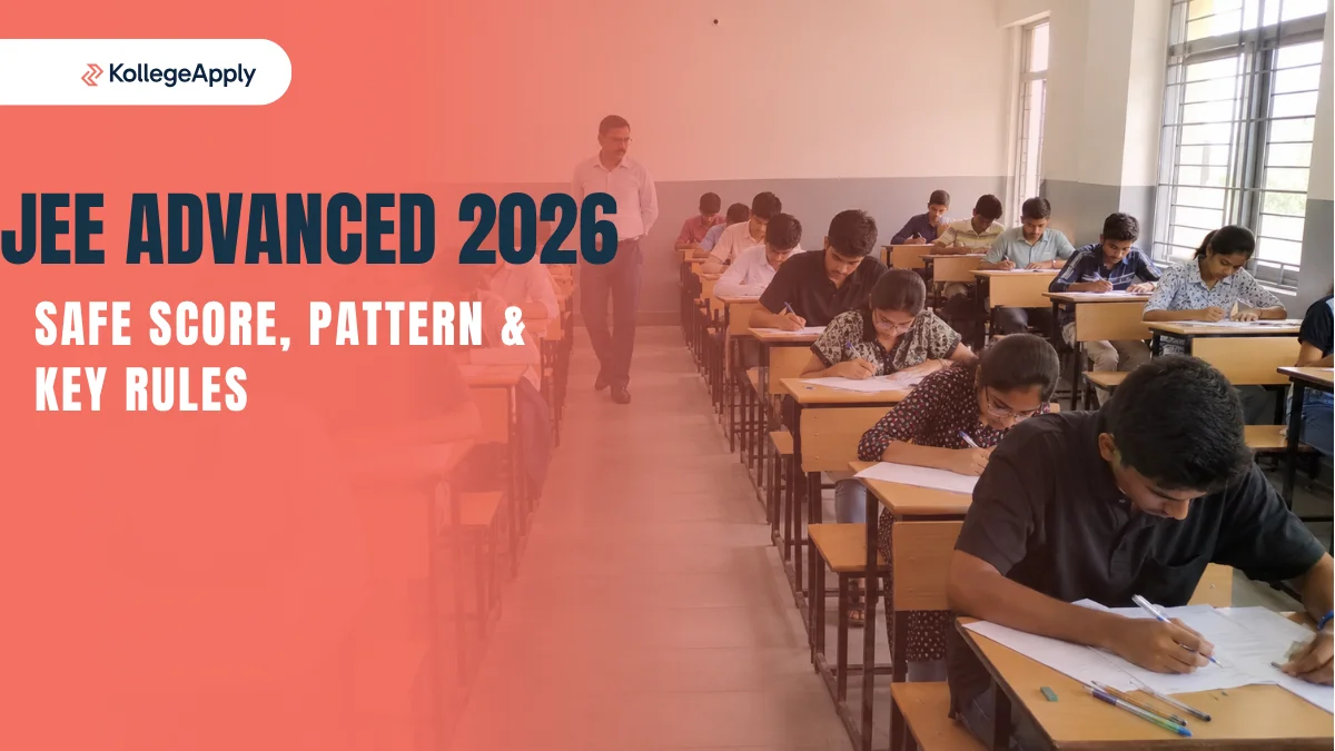 JEE Advanced 2026 Tomorrow: Safe Score, Pattern & Key Rules