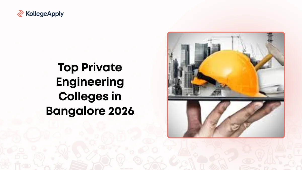 Top Private Engineering Colleges in Bangalore 2026Check top private ...