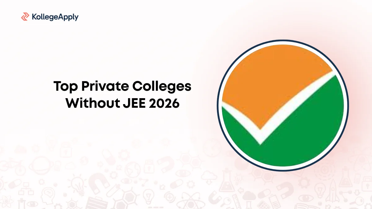 Top Private Colleges Without JEE 2026