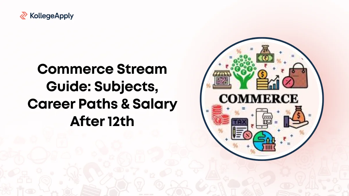 Commerce Stream Guide: Subjects, Career Paths & Salary After 12th