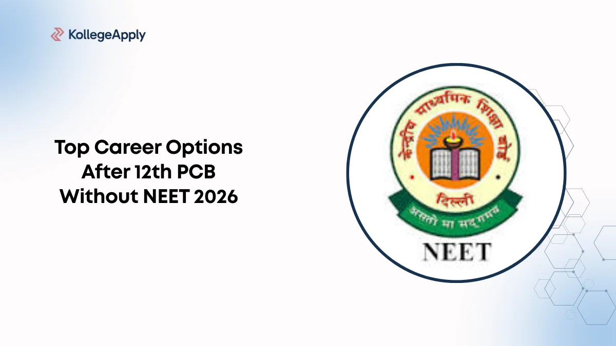 Top Career Options After 12th PCB Without NEET 2026