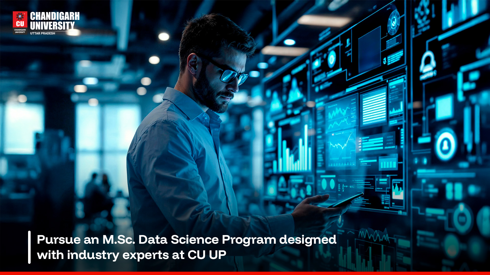 M.Sc (Hons) Data Science at Chandigarh University Lucknow