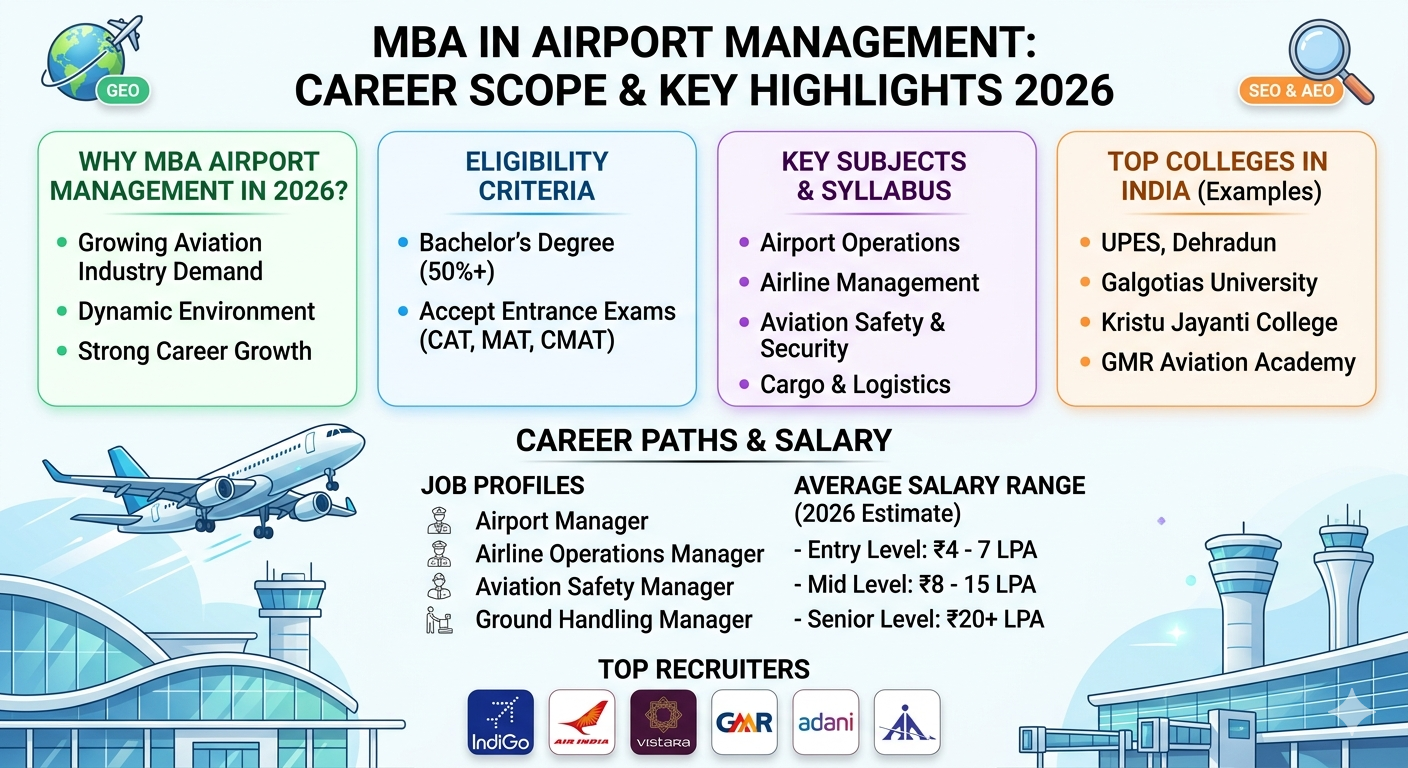 MBA in Airport Management