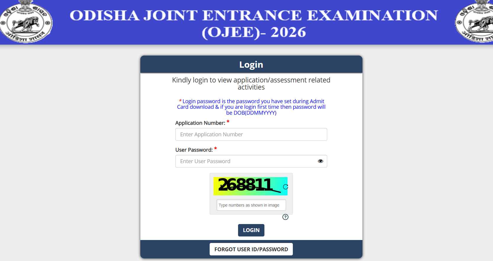OJEE Scorecard 2026 link