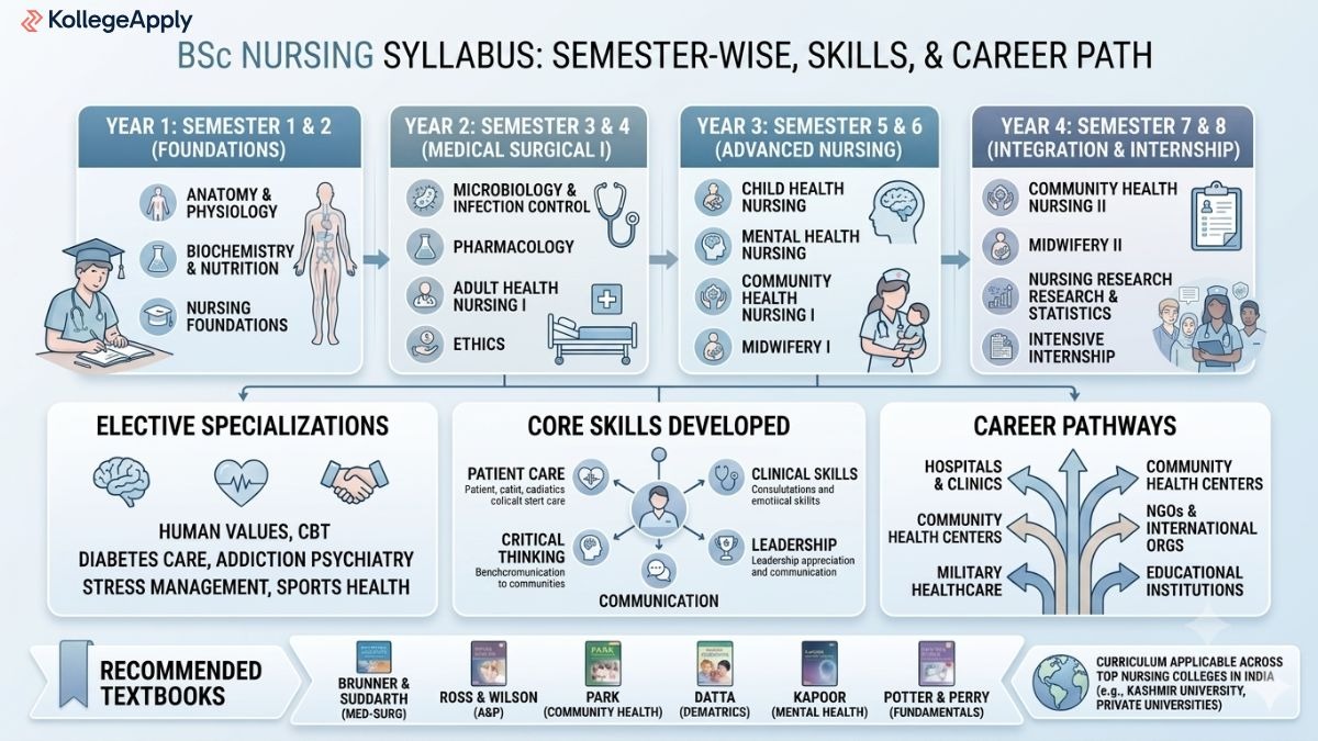 BSc Nursing Syllabus