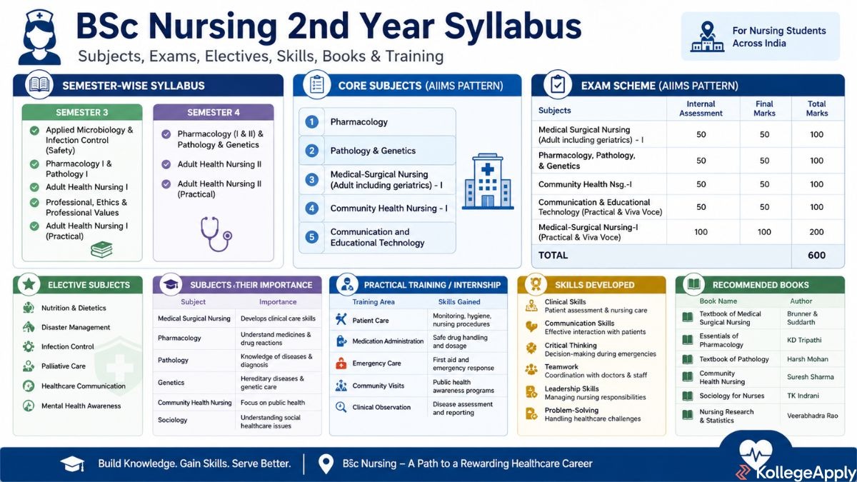 BSc Nursing 2nd year Syllabus