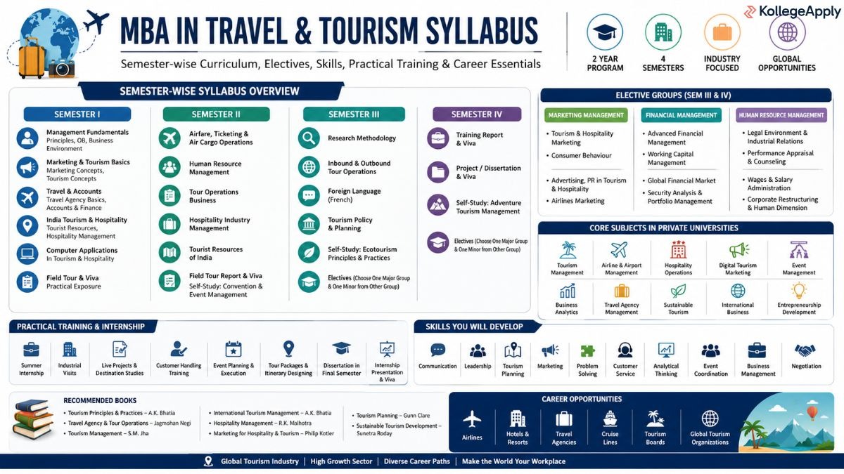 MBA in Travel and Tourism Syllabus