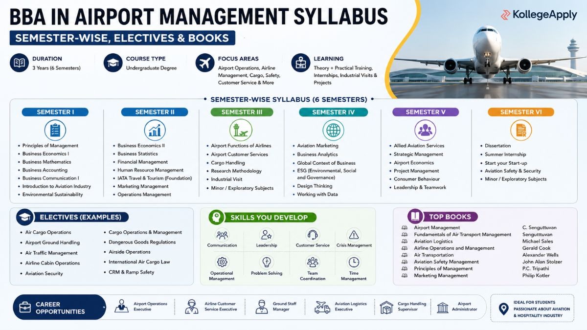BBA in Airport Management syllabus