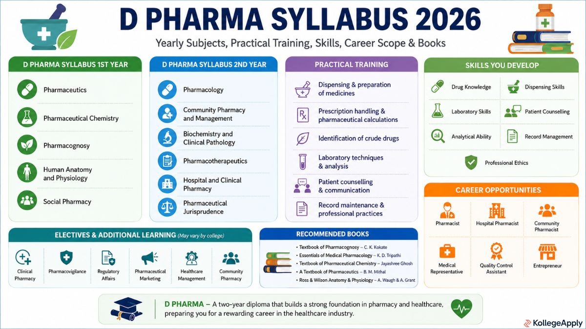 D Pharma Syllabus
