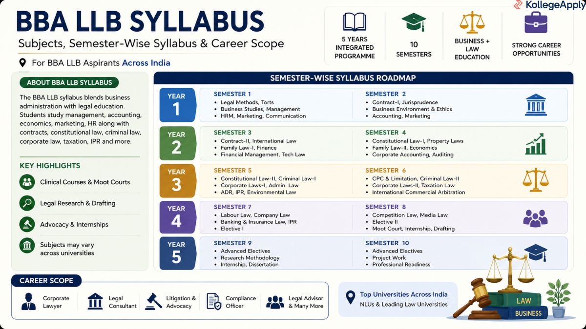 BBA LLB Syllabus