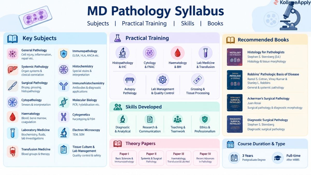 MD Pathology syllabus 
