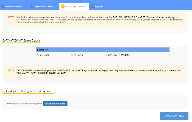 MICAT 2025 accepted other exam score