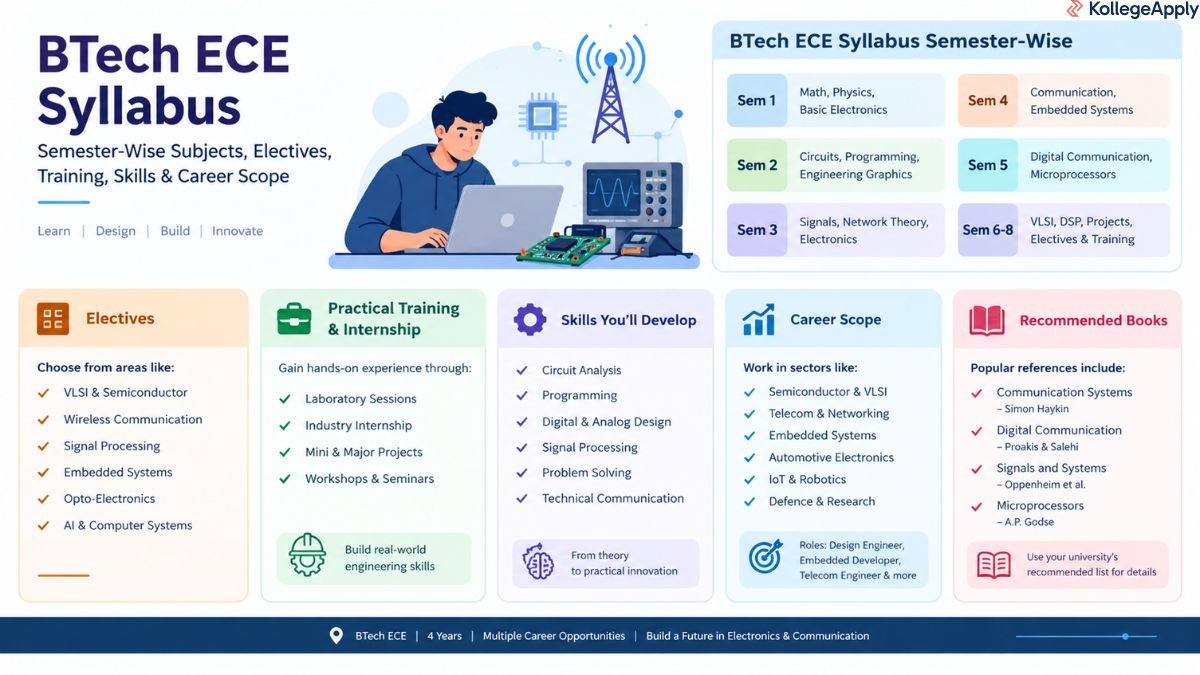 BTech ECE Syllabus