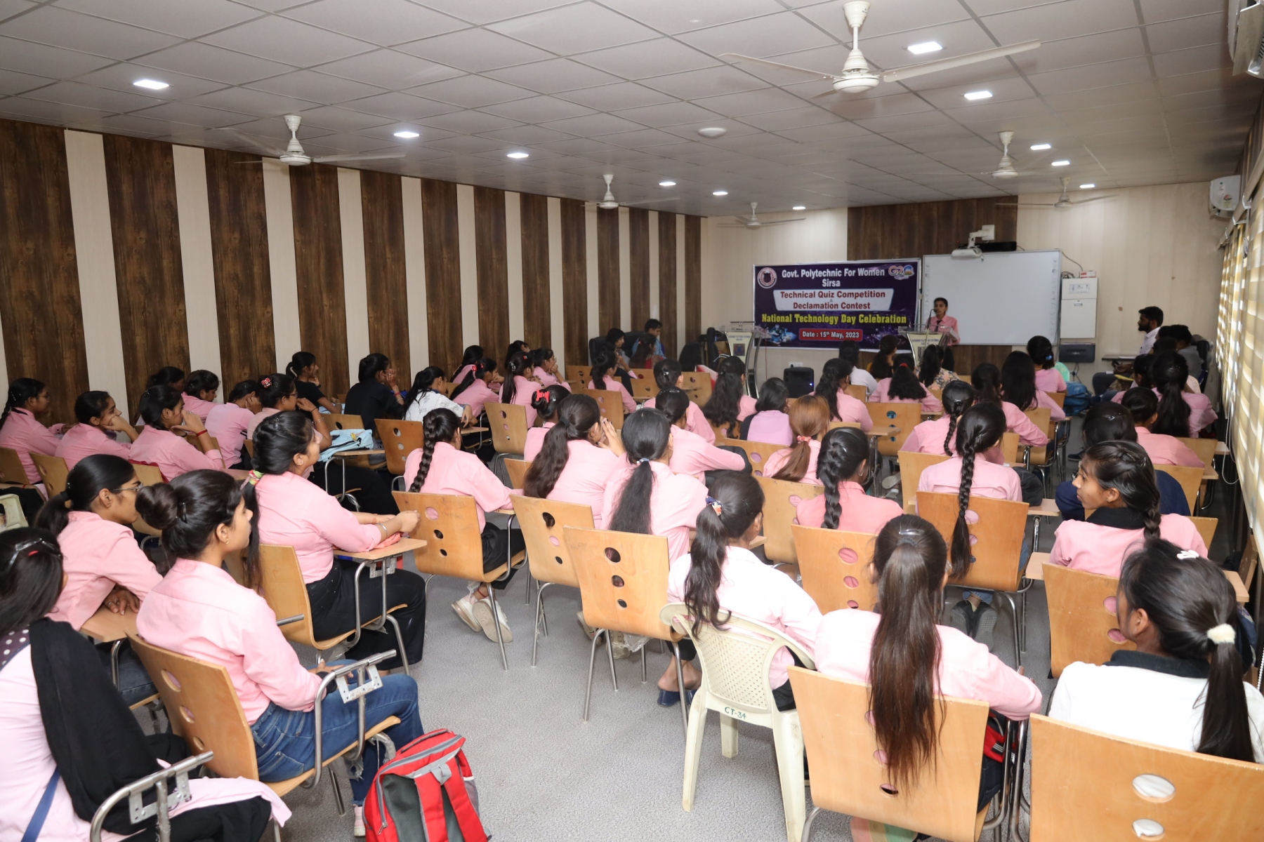 Government Polytechnic For Women_Classroom