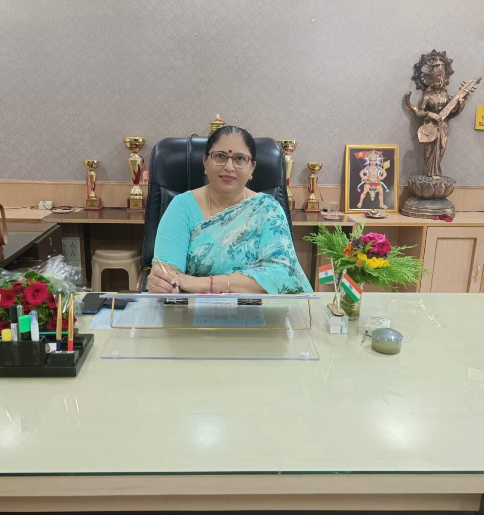 Government Polytechnic For Women_principal