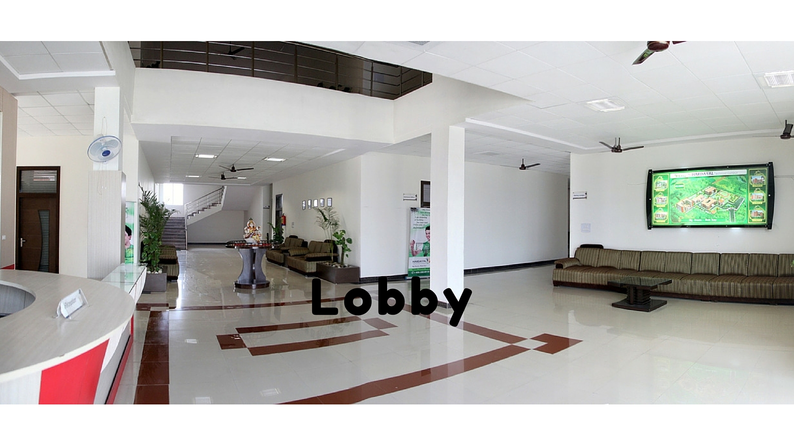 Hardayal Technical Campus Lobby