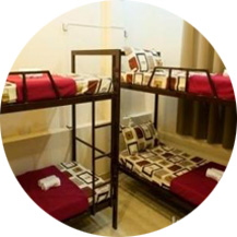 Hillside Group of Institutions Hostel Room