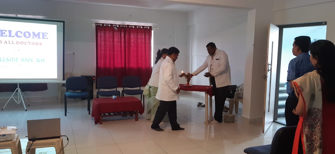 Hillside Group of Institutions Ayurveda Campus