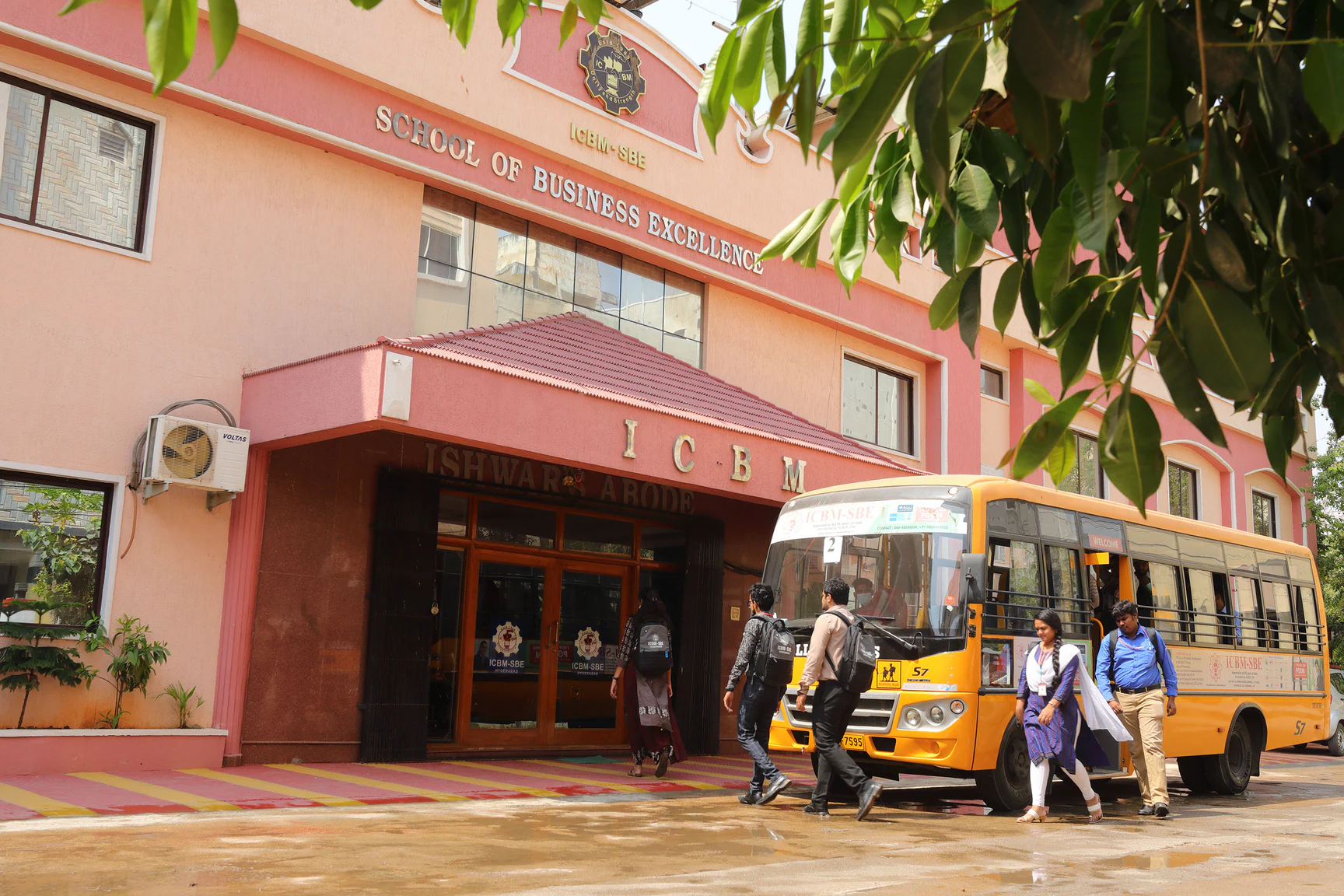 ICBM-SBE  Campus Building